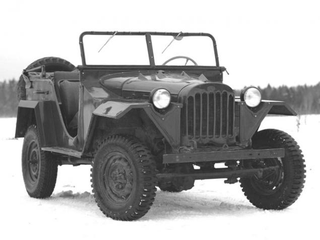 Illustration for article titled What is this Jeep-Like "Russian" Military Vehicle?